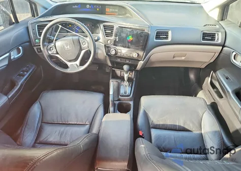 2013 Honda Civic Exl z USA, uszkodzony, nr VIN 2HGFB2F93DH511226